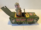 Rare Vintage Wakasuto Boeki Bump Car Pop Up Soldier Friction Toy Japan Working — photo 4