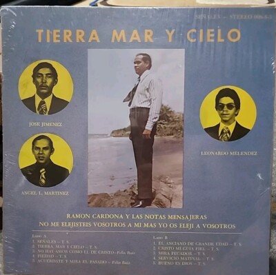Tierra Mar Y Cielo Senales Records Rare New Lp Vinyl