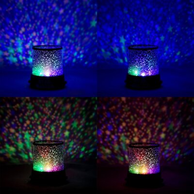 Light Projector Lamp Night Light Star Master Spencer Led Starry
