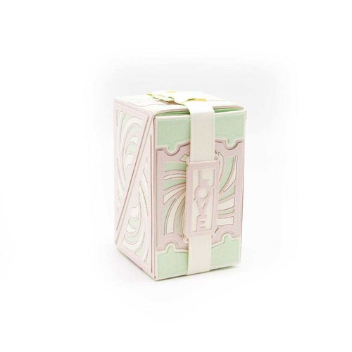 Cherished Cadeau Gift Box Die Set - 4495E - Picture 11 of 13