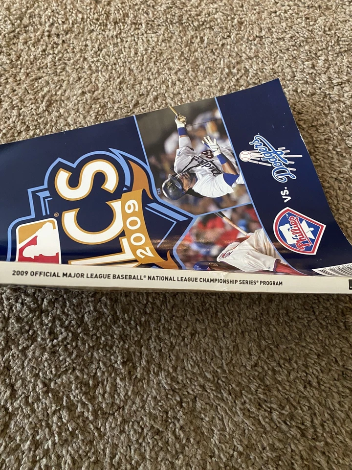 2009 Los Angeles Dodgers Philadelphia Phillies NLCS Playoff Collectable MLB WS - Image 3 of 4