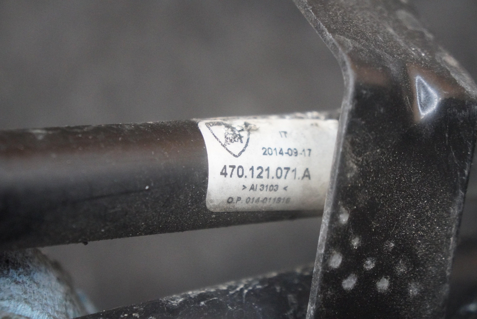 Oil Cooler Hose Line Coolant Pipe 470121071A 470121194A Lamborghini Aventador 15