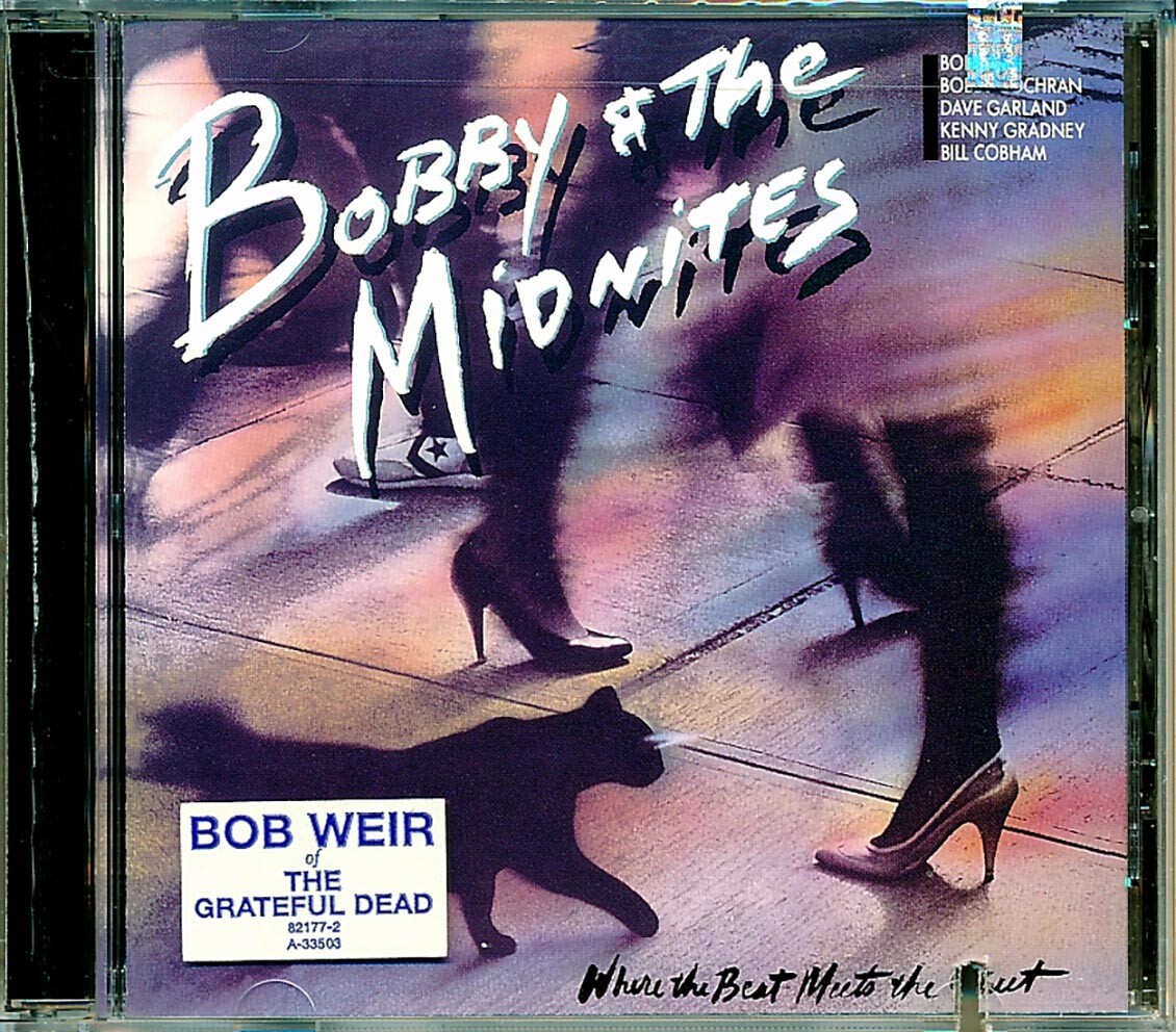 CD Bobby & The Midnites - Там, где Ритм встречается с Улицей
