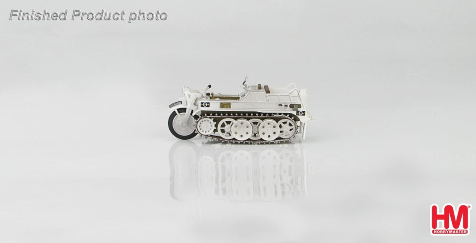 Hobby Master HG1705, Sd. Kfz. 2 Kettenkrad, C. 1st Skijager-Brigade, Russia,1:48 - Image 2 of 4