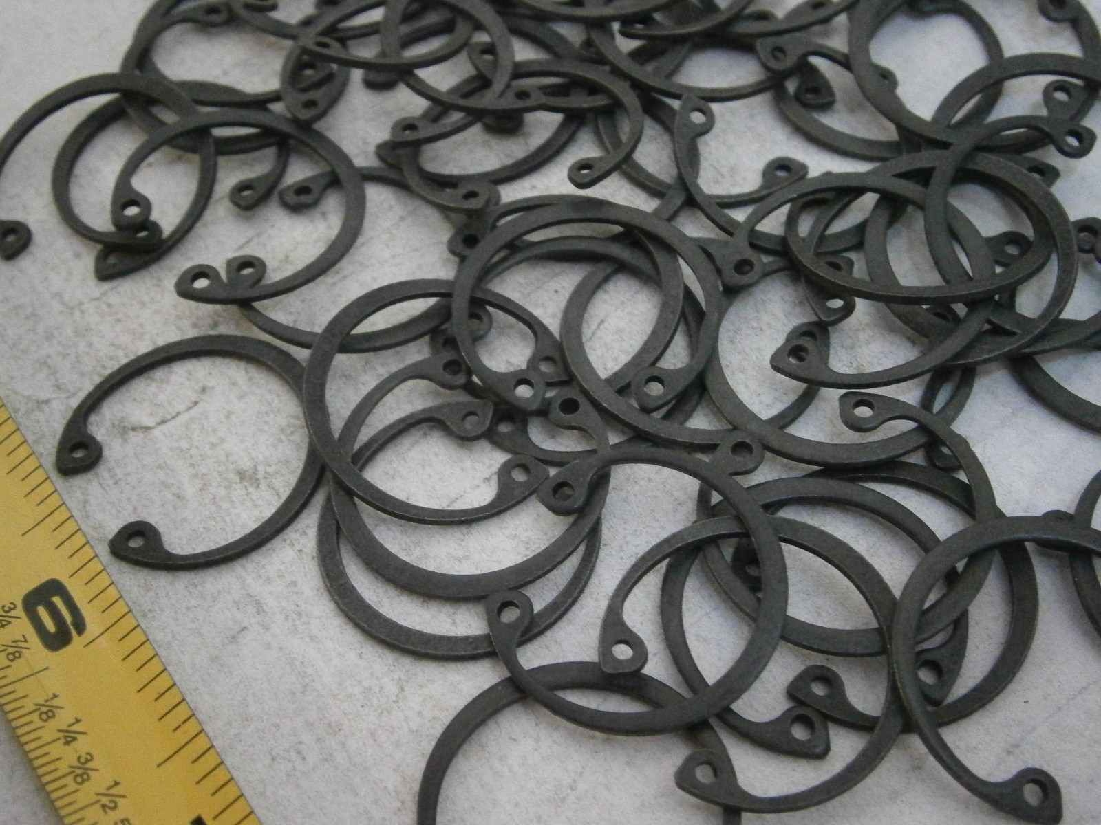 Waldes N500187 Retaining Rings Bowed for .875" ID Housing Steel Lot of