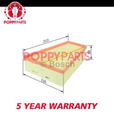 Fits VW Polo Fox Skoda Fabia 1.0 1.2 1.4 1.6 + Other Models Air Filter Poppy