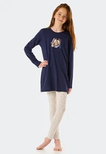 SCHIESSER Girls PHORD 116 128 140 152 Long Pyjamas