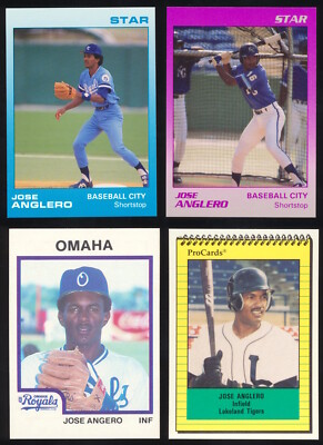 Pick Your Minor League Player Lot - Last Name Starts with A (A5)