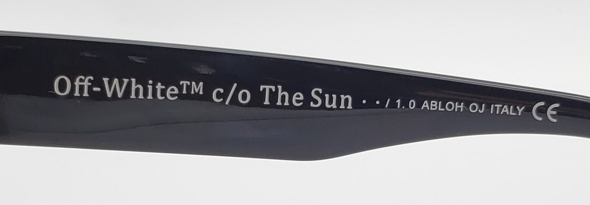 OFF-WHITE OW40001U c/o The Sun サングラス メガネ Off White Shades