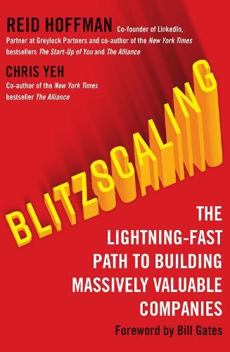 Thumbnail - Reid Hoffman Chris Yeh Blitzscaling (taschenbuch)