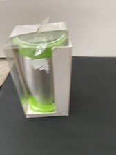 MUNCHKIN Miracle 360 STEEL Sippy Cup, Color Green 10 Ounce 12M BPA Free NEW