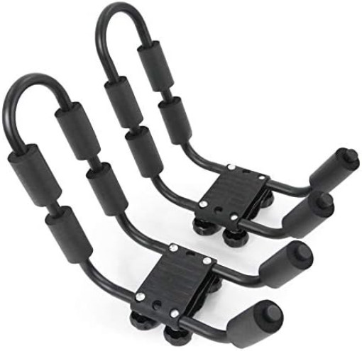 LT Sport J-Bar Rack for Kayak Carrier Canoe Paddle Board Surfboard Roof Top Moun