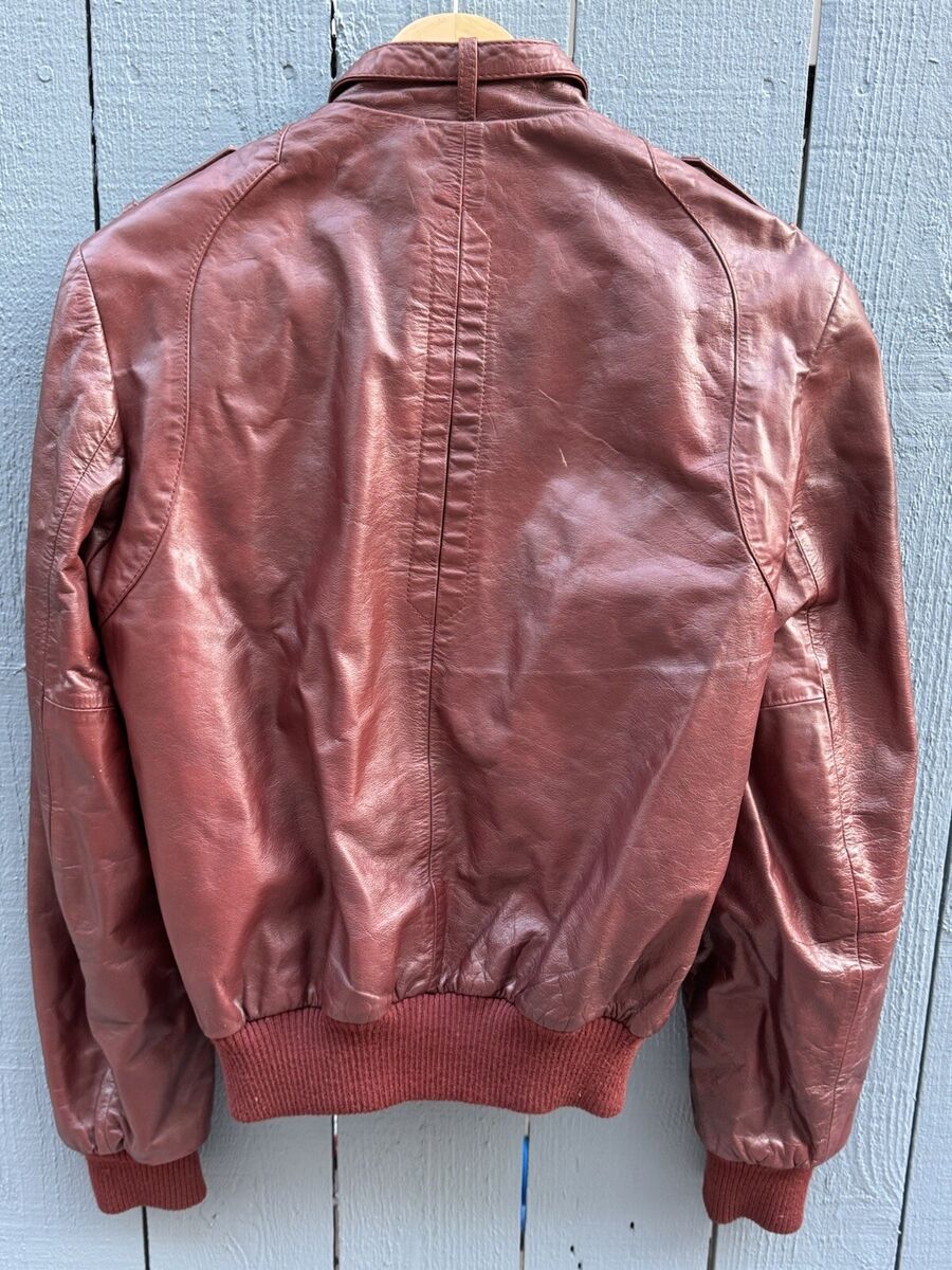 wilsons leather Vintage 80's Burgundy jacket Fits Like A wilsons leather Vintage 80's Burgundy jacket Fits Like A