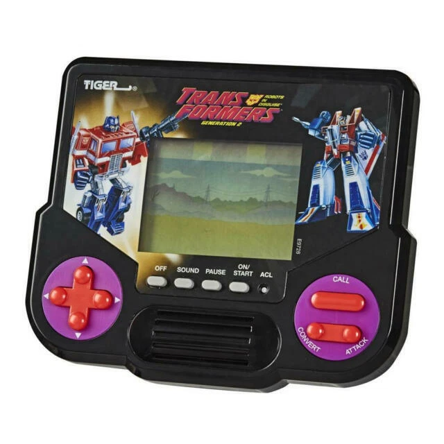 Transformers Handheld Electronic Game Electronic Games