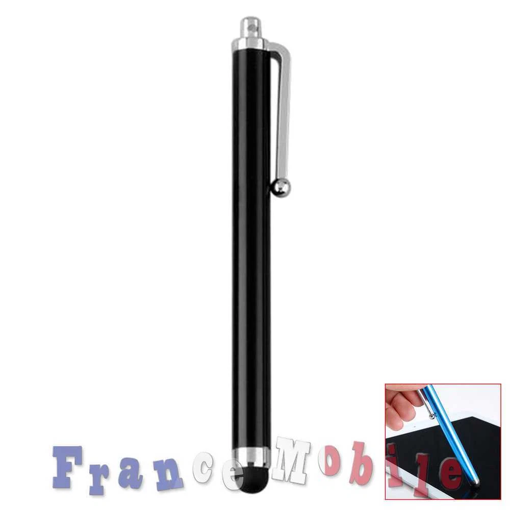 4 Penne Stilo Touch Screen 2 In 1 | Punta Fine E Ricambio Universale | Per Smartphone E Tablet | Senza Bluetooth E Ricarica - 3