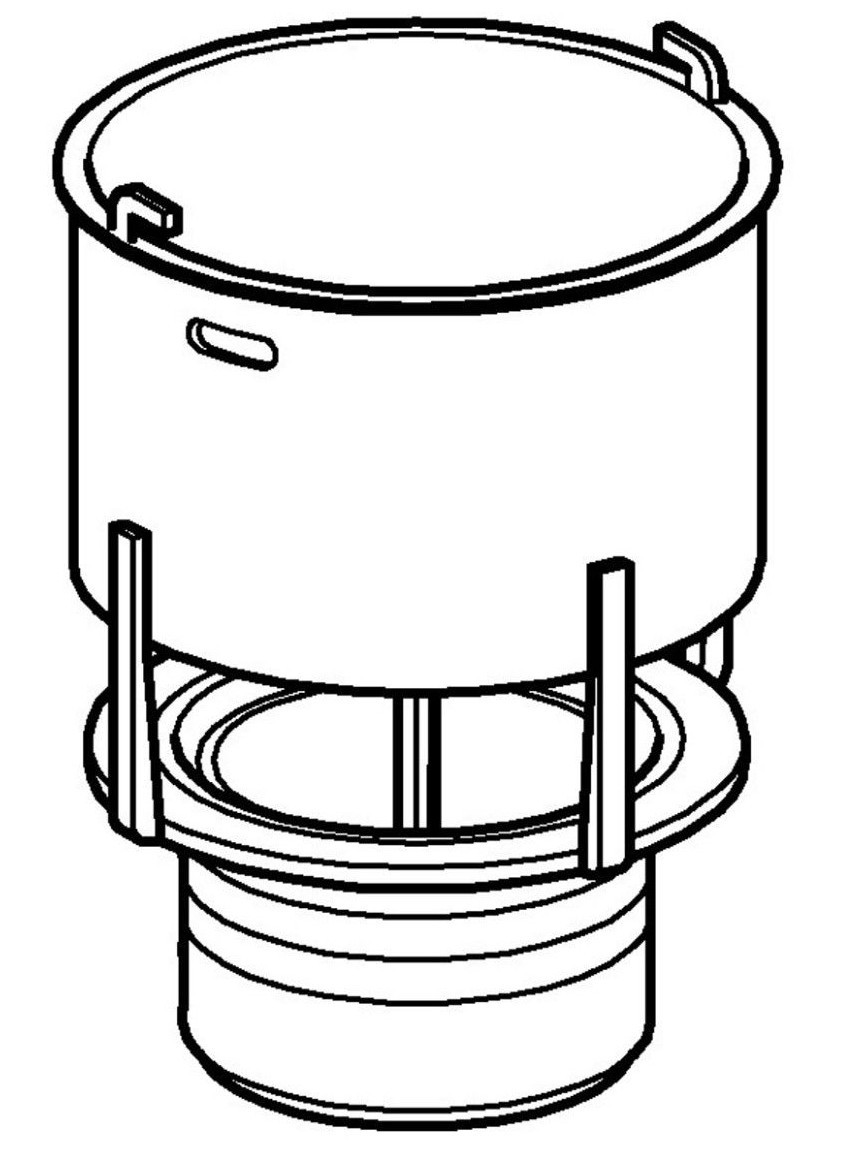 Grohe DAL Bassin / Ventilsitz Inkl. Dichtung (DAL 06.21.6200