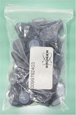 NEW Agilent/Bruker/Shamrock 99762403/778168A Septa,Dani,PTFE/Butyl Rubber,100/pk