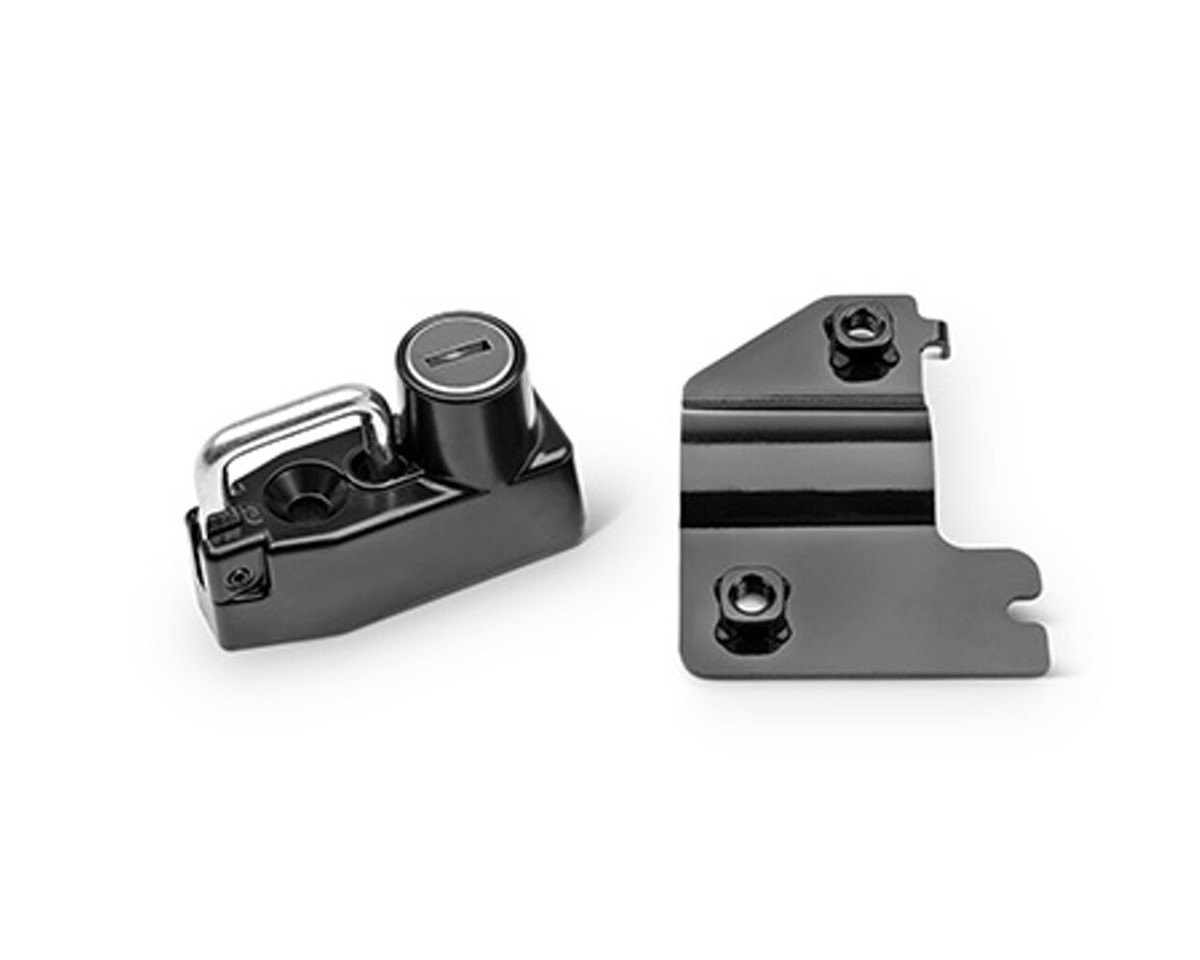 not　3点セット Kawasaki Factory OEM Helmet Lock Kit Z400 Ninja 400 2023+ 99994