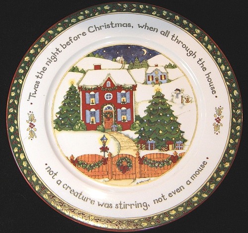 Portmeirion Studios "A Christmas Story" Fine Porcelain Dinnerware - Picture 11 of 42