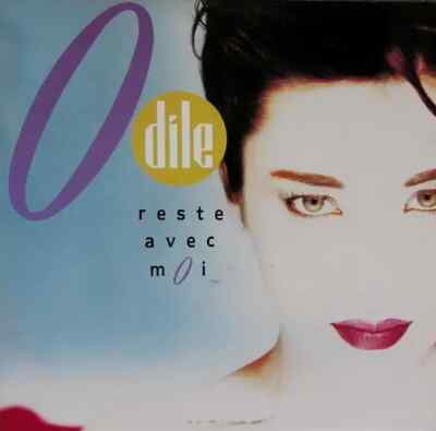 Odylle Arias Reste Avec Moi Vinyl Single 12inch NEAR MINT Mute Sonet France