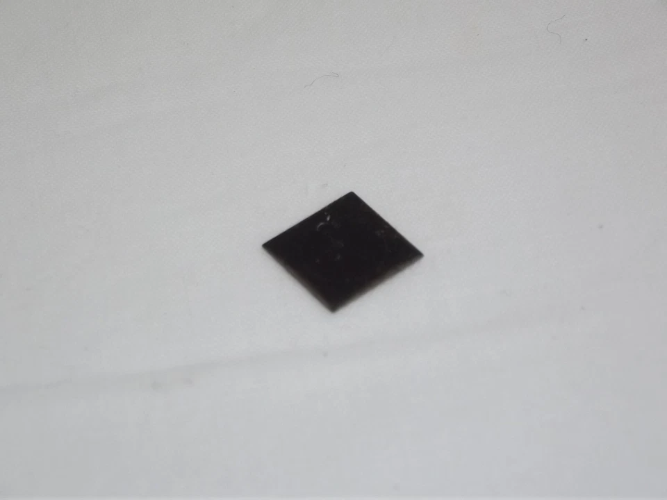 Dual 1228 Stereo Turntable Vintage and Original Dust Cover Logo Part - Image 3 of 3