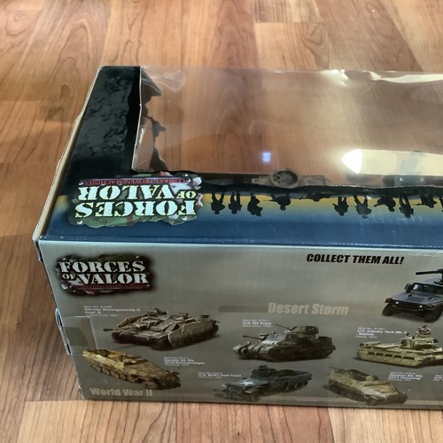 GERMAN STURMGESCHÜTZ III AUSF.G EASTERN FRONT 1943 FORCES OF VALOR 81306 1/32 - Picture 6 of 8