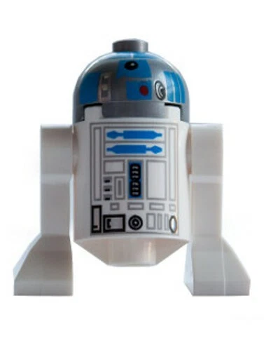 Silver hotsell r2d2 lego