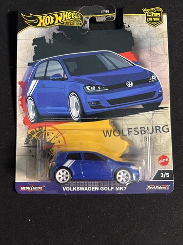 Hot Wheels Premium World Tour Car Culture - Complete Set of 5 Cars - Picture 6 of 11