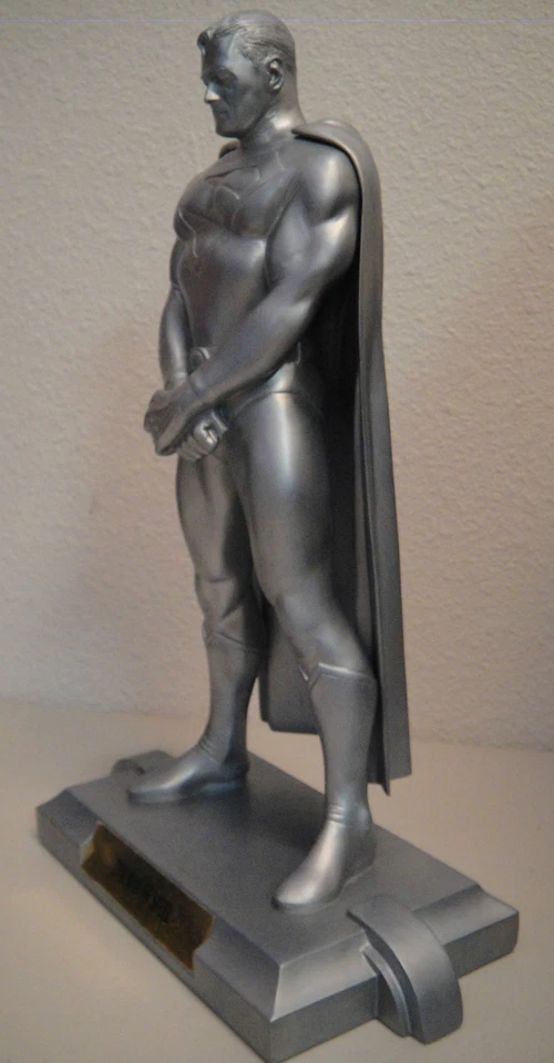 ALEX ROSS SUPERMAN "KINGDOM COME" STATUE 14" tall DC DIRECT Figure TOY FIGURINE - Image 3 of 4