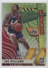 2019 Panini Donruss Optic Express Lane Lime Green Prizm /149 Lou Williams 0oq6