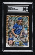 2023 Topps Series 1 Memorial Day Camo 21/25 Scott Barlow #9 SGC 10 GEM 1m9v