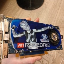 Scheda grafica ATI Sapphire Radeon X1950 pro 256mb GDDR3 PCle X16 testata