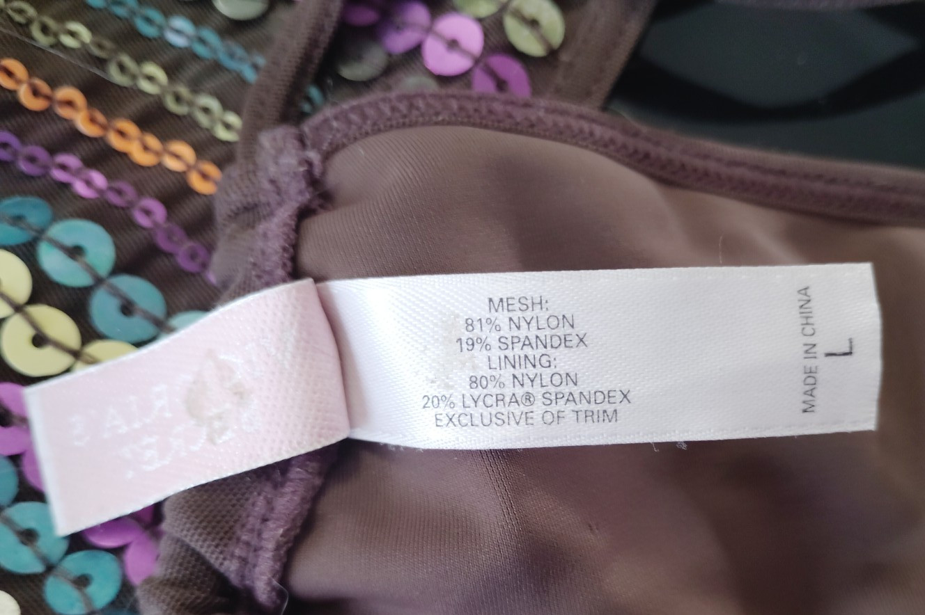 Victoria’s Secret Sequin Triangle String Bikini T… - image 6