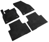 Velours FußMatten Kompatibel Mit VW Touran (5T1) 05/2015-Heute, 5-Sitzer