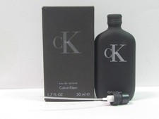 CK Be Calvin Klein For Unisex 1.7 oz Eau de Toilette Spray Vintage RARE
