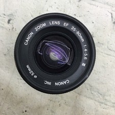 Canon EF 35-80mm f/4-5.6 III lens for EOS Elan 630 650 A2 Rebel T8 90D 5D 6D 7D