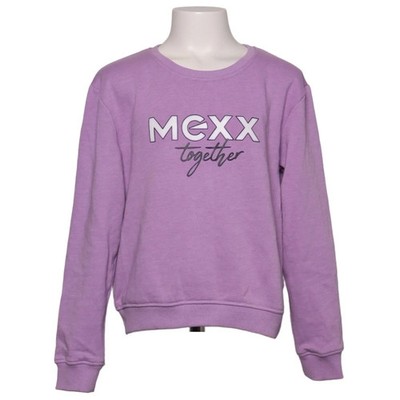 Mexx, Sweatshirt, Größe: 134/140, Lila, Baumwolle/Polyester, Print, Sweat #hdh