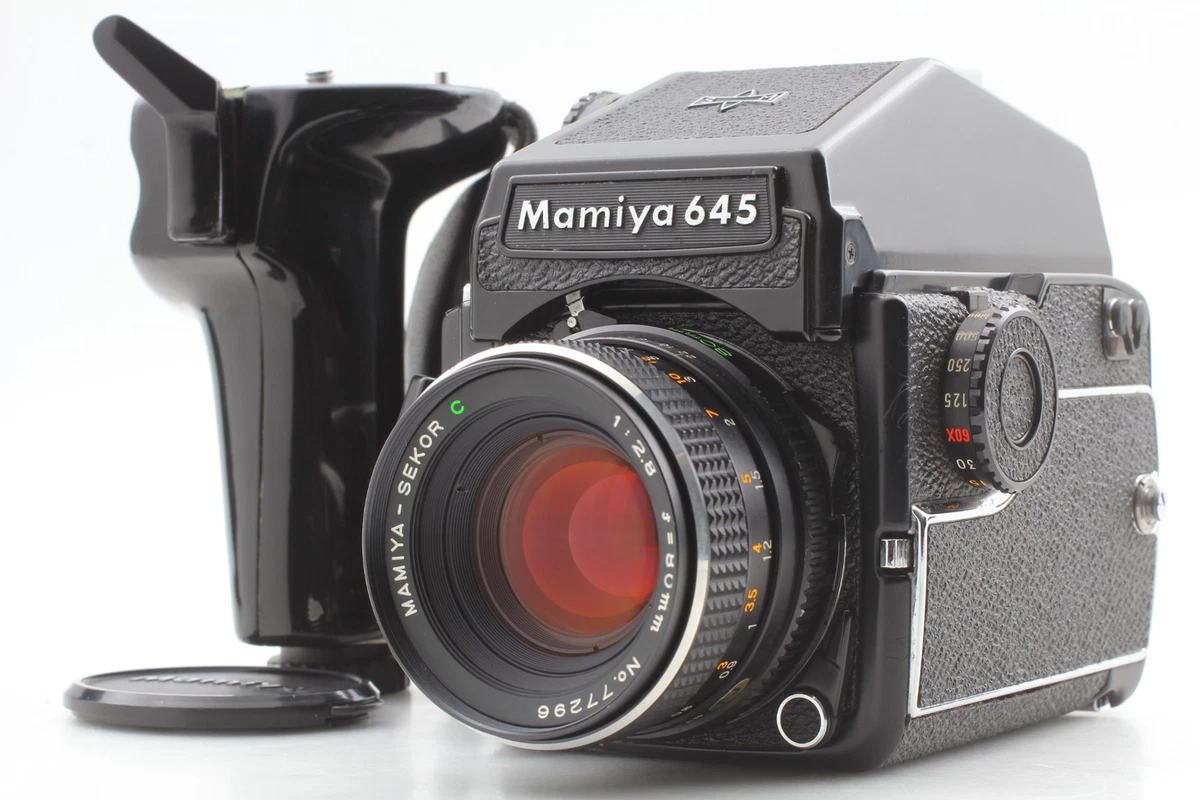 ❁完動品❁Mamiya M645 1000s SEKOR C 70mm F2.8 N MINT] Mamiya Sekor C E 70mm f/2.8 For M645 1000S Super Pro TL