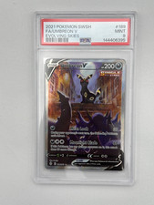 2021 Pokemon Umbreon V 189/203 SWSH Evolving Skies PSA 9 MINT on eBay