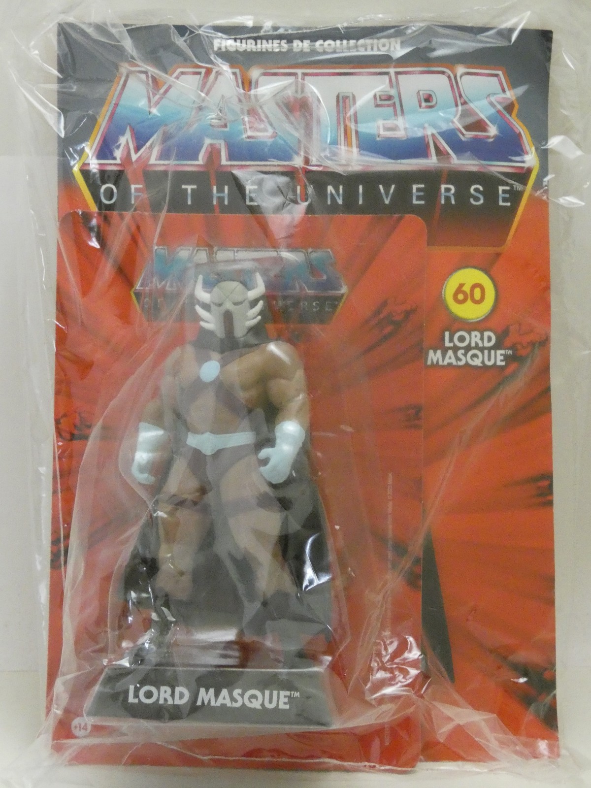 Figurine Lord Masque Les Maîtres de l'Univers Altaya pour revivre vos souvenirs d'enfance