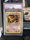 Blaine's Charizard 2/132 Gym Challenge Holo Unlimited PSA 7