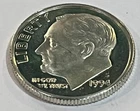 1994-S Roosevelt Dime. Silver Proof. 90% Silver.