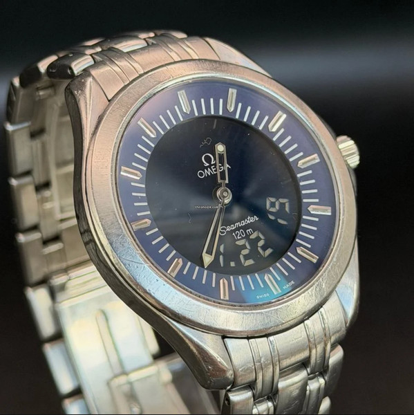 Omega Seamaster 120 Multifuntion Quartz Men’s Watch 2521.81