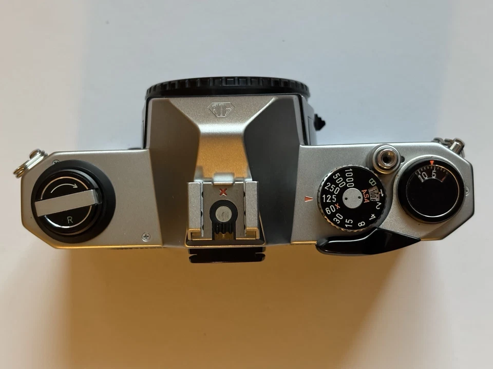 Asahi Pentax K1000 in hervorragendem Zustand inkl. orig. Tasche - Bild 4 von 4