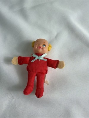 Teeny Tiny Tumbles Surprise 4'' Doll 1996 Toy Biz