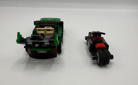 LEGO 76004 76008 Marvel Super Heroes Spider-Man Iron Man- 100% Complete Minifigs