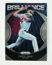 2019 Panini Prizm #B6 Chris Sale Brilliance Boston Red Sox Baseball