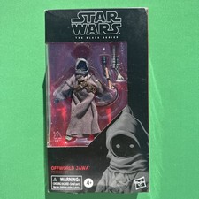 Star Wars The Black Series - OFFWORLD JAWA -  96 - Hasbro Action Figure - 2019