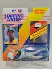 1992 STARTING LINEUP KENNER NIP RICKEY HENDERSON OAKLAND ATHLETICS FREE SHIPPING