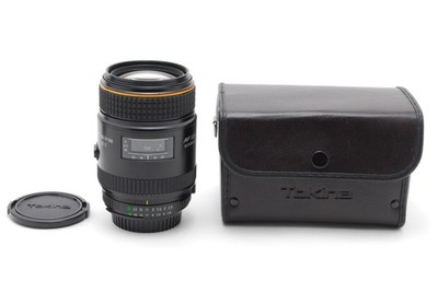 [Near MINT w/Case] Tokina AT-X M 100mm f/2.8 AF Macro nternal Focus Lens Nikon F